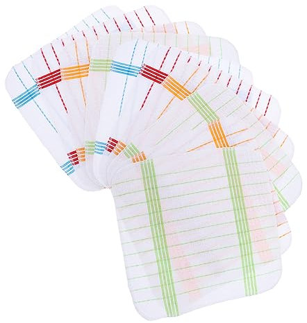 DOITOOL 10stücke Teiliges Baumwoll-spültuch Super Saugfähig Weiches Küchentuch Für Geschirrwäsche Vielseitige Reinigungstücher Hautfreundlich Rückstände Für Küche Und Haushalt