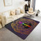 Weich Teppich 150x200cm Boho Manndala Teppich Zen Spirituell Super Gemütlich Wohnzimmer Wohnzimmerteppich Kinder für Küche und Balkon Outdoor Teppich Home Wetterfest Dekor Schlafzimmer Teppich