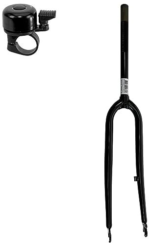 Fahrrad Gabel 28 Hollandrad 290 mm Schaft 1 mit Gewinde ? 22,2 inkl. maxxi4you Fahrradklingel