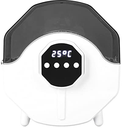 Scatola Essiccatore per Filamenti, Scatola Essiccatore per Filamenti 3D con Display LCD e Riscaldamento Circostante a 360 Gradi, Piattaforme per Stampante 3D (Spina europea)