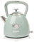 Haden Bristol Green Kettle - 1.7L Rapid Boil Electric Kettle with Concealed Element, Quiet, Cordless Design, BPA Free, Removable Filter - Perfect for Modern Kitchen Tea & Coffee Preparation