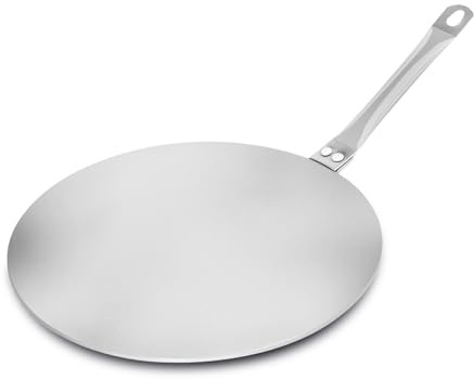 KARACA Stainless Steel Induction Hob Plate Adapter, 23.5cm, Grey