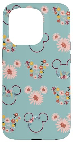 Disney Mickey Mouse Flowers and Daisy Print Case for iPhone 15 Pro