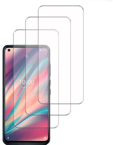 HQ-CLOUD Lot de 3 Verre Trempé Pour WIKO VIEW 5/VIEW 5 PLUS .Film de Protection d'écran Transparent - Anti Rayures - Ultra Résistant Dureté 9H