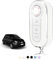 TOOMUME Coque Clé, Etui Cles Étui Clés Adapté pour Fiat 500 Punto Bravo Panda Abarth Doblo Ducato Idea Linea Ulysse Tipo Lancia Ypslon Delta Musa, Couvre Clef Cache Cle Voiture Telécommande - Flip Key