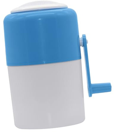 Homoyoyo Ice Crusher Ice Crusher Home Ice Crusher Electric Manual Mill Handheld Machine Child Hand Crank Ice Crusher Manual Ice Snow Cone Maker Household Ice Machine Small