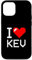 Hülle für iPhone 14 Ich liebe Kev, ich liebe Kev Benutzerdefinierter Name