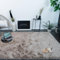 Consilio Concept Heaven Fellteppich 230x340 Taupe Teppich Supersoft 50 mm Höhe Soft weich Hasenfell Imitat beige braun Wohnzimmerteppich Kinderzimmerteppich Küchenteppich Flurteppich
