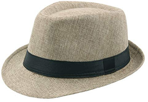 CurlyStraw Herrenhut Hut Outdoorhut Leinenoberteil Sonnenhut Atmungsaktive Jazz-Baseballmützen Mützen Nach
