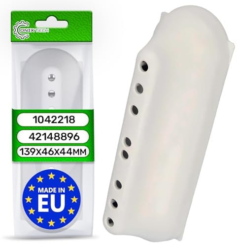 Aleta de Tambor de Lavadora 139x46x44 mm con Código Original 1042218 42148896 para Vestel para Amica - Garantía de 5 Años - ONIX TECH
