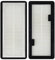 2Pcs Washable Replacement Hepa Filters .Compatible For SAMSUNG Jet Bot AI+ / Jet Bot+ Vacuum Cleaners