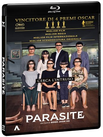 Blu-Ray Parasite