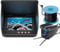 Jonikuper 4.3 Inch Ultra Clear Screen Fish Finder Underwater Fishing Camera Ice Boat (4.3IPS+camera30m)