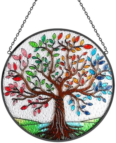 Stained Glass Suncatcher