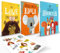 3er Bücher Set: Trau dich, Koalabär, Die Streithörnchen, Der Löwe in dir | Bright/Field, Kinderbücher über Mut, Freundschaft & Selbstvertrauen + exklusives Stickerset - Bilderbuch-Set ab 3 Jahren