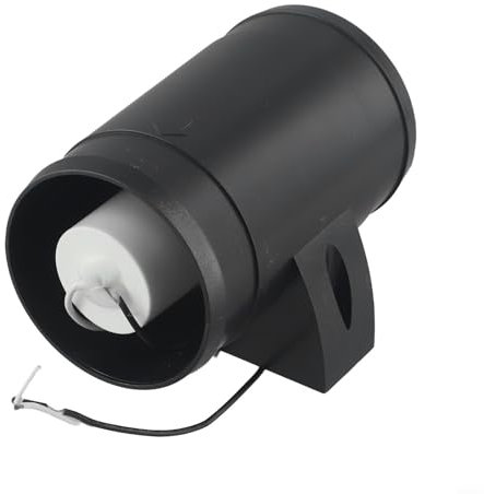 3 Inch Plastic Inline Duct Fan 72 mm Silent Inline Ventilation Axial Blower Air Diffuser Air Circulation for Hotels Malls Gym Vents Grow Tents Basements Home (Black)