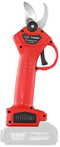 BZBZB Potatore Elettrico Senza Fili con Batteria Ricaricabile, cesoie elettriche per potatura con Diametro di Taglio di 25-40 mm