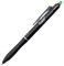 Pilot Frixion Ball Plus grüner radierbarer Tintenroller, 0,7 mm, mittlere Spitze, thermoempfindliche Tinte, sauberes Löschen, glattes Schreiben, langlebiger Kunststoffkörper für Büro, Schule,