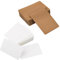 200 Stück Weiße Blanko Postkarten, Kraftpapier Karten A6, Visitenkarten Blanko, Blank Cards, 70 * 110mm, Druckbar Postkarten Blankos, Für Selbstgestalten Beschriften Oder Bedrucken