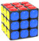 NHQZ IQ Argumentationsspiele Rätsel speziell für Blinde bei Sehschwäche - Blind 3D Speed Cube, Geprägter Reliefeffekt Braille Zauberwürfel