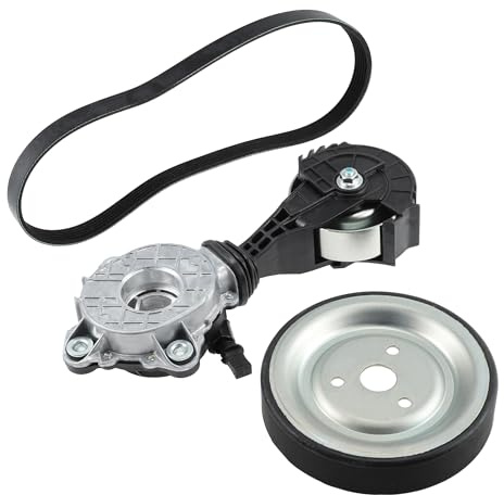 REPAIROCK Serpentine Belt Drive Tensioner with Water Pump Pulley Kit for Mini Cooper Cooper Paceman Countryman 11287598833 Drive Belt Tensioner Assembly 1060352 11517545958