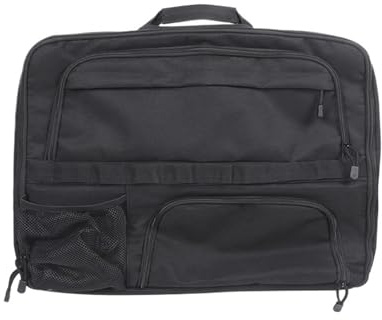 WTNZBAEM Kompatibel mit Land Rover Defender 110 130 2020–24, Oxford-Stoff, schwarzer Kofferraum-Aufbewahrungsbox, Tasche, Frachtwerkzeuge, Aufräumpaket, Autozubehör(Orange)