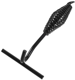 JOINPAYA Deckelheber für Schmortöpfe 20cm aus Eisen mit Spiralbügelgriff