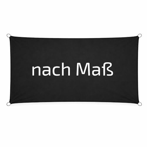 Sonnensegel nach Maß – Wasserdichtes & UV-beständiges Segeltuch/Sonnenschutzsegel mit Ösen für Terrasse & Garten | 100% UNICOVR – Das Original | Maßgeschneidertes Outdoor Segel als Rechteck/Quadrat