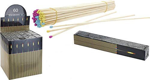 BBQ XL XXL Riesen Streichhölzer Ofenanzünder Kaminanzünder Grillanzünder 360 Stck (6 Pack)