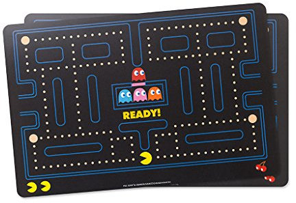 balvi - Pac-Man aus Kunststoff. Set bestehend aus Zwei Einheiten
