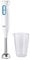 Beko - HBA5550W - Frullatore ad Immersione con Accessorio Tritatutto e Frusta, 1 Velocità, Funzione Turbo - Bianco
