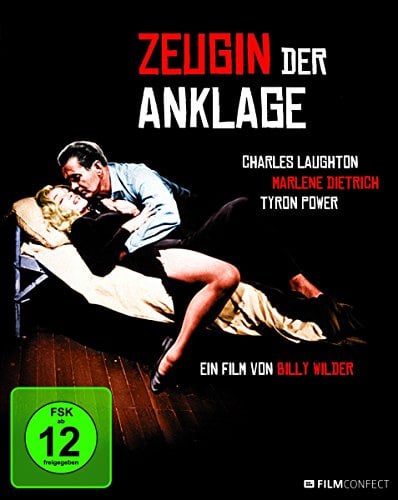 Zeugin der Anklage (Limited Digipack) [Blu-ray]