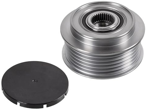 febi bilstein 101754 Generatorfreilauf , 1 Stück | Kompatibel mit: AUDI A6 Allroad C7, A6 C7, A6 C7 Avant, A7 Sportback