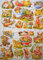 Glanzbilder Ostern Osterhase Hase EF 7174 Oblate Posiebilder Scrapbook Deko GWI 508