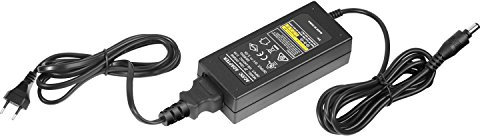 Neewer Fotografie AC 220 V zu DC 15 V Netzteil mit Netzkabel 5A Ausgang Netzteil für Foto Studio Ring Licht (schwarz)