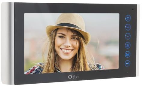 Moniteur 7'' Open pour portier vidéo à composer - Otio
