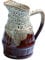 Visiodirect Lot de 4 pichets barilo en Porcelaine décorée - 25cl