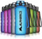 ALPHAPACE Trinkflasche, auslaufsichere 1.500 ml Wasserflasche, BPA-freie Flasche für Sport, Fahrrad & Outdooraktivitäten, in Blau