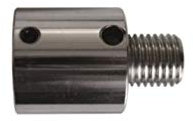 Leman - Bague d'adaptation pour mandrin de tournage filetage 1x 8 TPI mâle / M33 X 3,5 femelle - 870.BAGUE2 - Leman