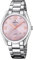 Festina Damen Analog Quarz Uhr mit Edelstahl Armband F16790/D