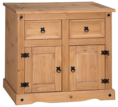Corona 2 Door Sideboard Solid Pine Dining Room Storage