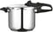 Fagor Duo - Olla Express Rápida 8L, Acero Inoxidable 18/10, Todo Tipo de Cocinas, INDUCCIÓN, 2 niveles de presión, 5 Sistemas de Seguridad