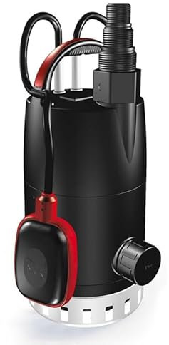 Grundfos UNILIFTCC5A1 - Pompa di sollevamento 0,24 kW, vuota cantina acqua chiara fino a 6 m3/h monofase 220 V