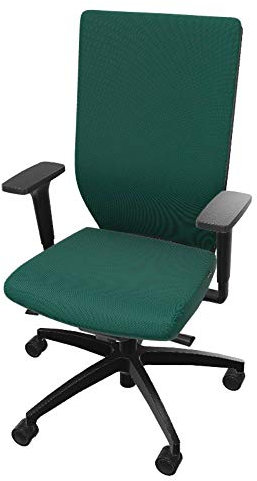 Dauphin Stilo Bürodrehstuhl Mesh Comfort (Grün, ohne Nackenstütze)
