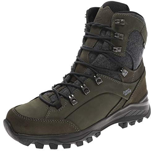 Hanwag M Banks Winter GTX Grau - Gore-Tex Vielseitiger bequemer Herren Winterwanderschuh, Größe EU 46.5 - Farbe Sepia