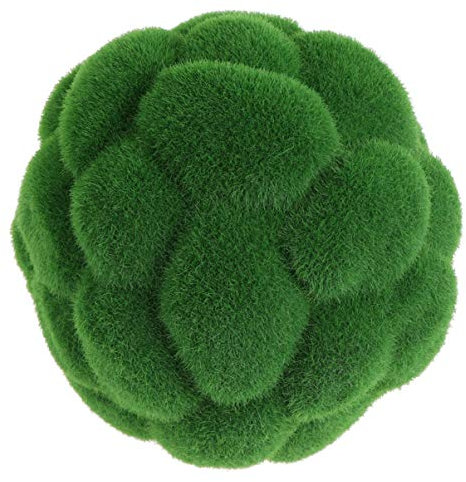 Garneck 20X20CM Blumensteckschaum Nasssteckschaum Kugeln Steckmasse für DIY Basteln Blumengestecke Geburtstag Weihnachten Frischblumen Dekoration Mittelstücke Grün Steckschaum Kugel
