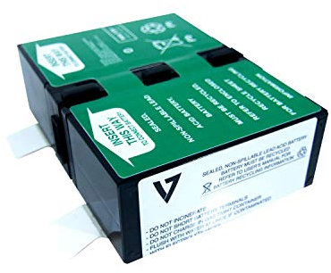 V7 APCRBC124-V7-1E USV-Akku mit 12 V/5,5 Ah, Ersatzakku für RBC124