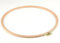 Nurge Hochwertiger Stickrahmen aus Buchenholz, goldfarbener Verschluss, 8 mm (310 mm = ca. 30,5 cm)