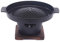 XXXXW Freistehende Grills Mini Japanischer Stil BBQ Grill Tragbare Tischplatte □ Grillofen □ mit Holzbasis für 1-2 Personen für Yakiniku, Robata, Yakitori, Takoyak Tragbarer Grill (Size : Large)