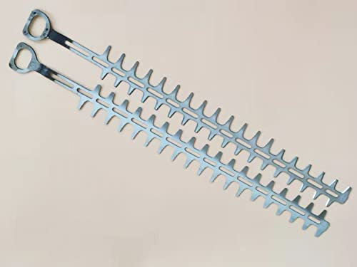 Kerlista Replaces Parts # PP2822, Including 1 Pair (2 Blades) Hedge Trimmer Blades for Husqvarna 574681301, Craftsman 35879639 and Poulan